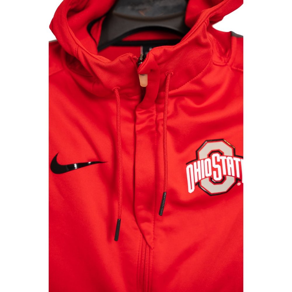 Nike Elite Ohio State Warm Up Hoodie - Picture 6 of 12
